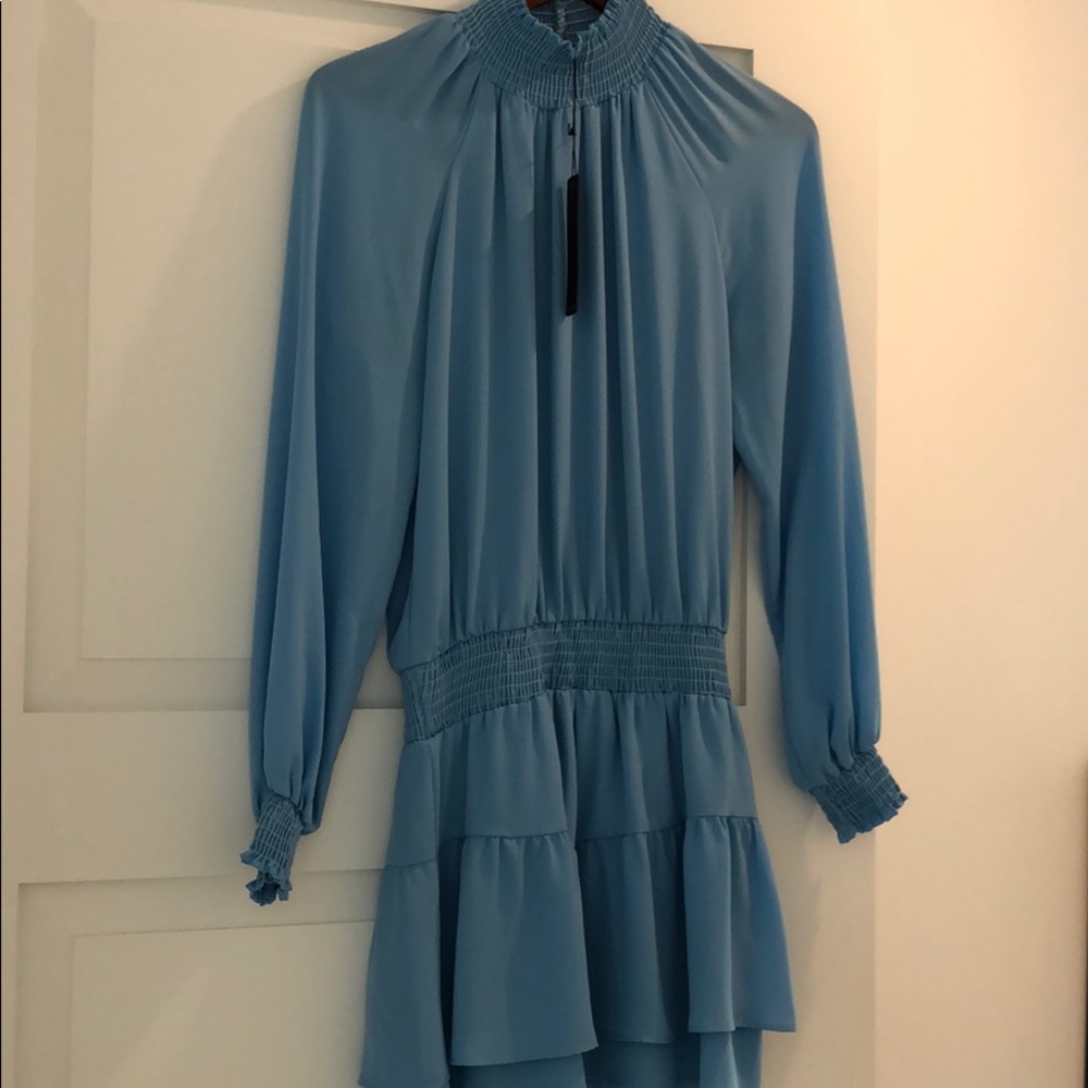 Powder blue dress